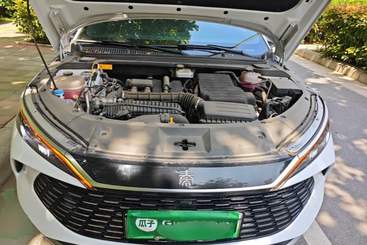Used BYD Qin L 2024 DM-i 80KM Leading Model Engine Bay