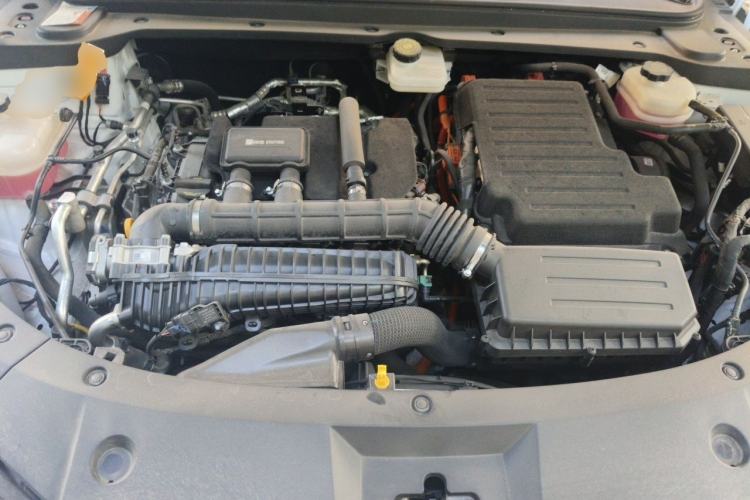 Used BYD Qin L 2024 DM-i 80KM Leading Model Engine Bay