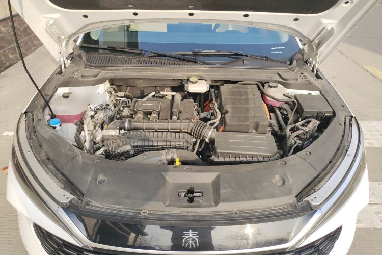 Used BYD Qin L 2024 DM-i 120KM Excellence Model Engine Bay