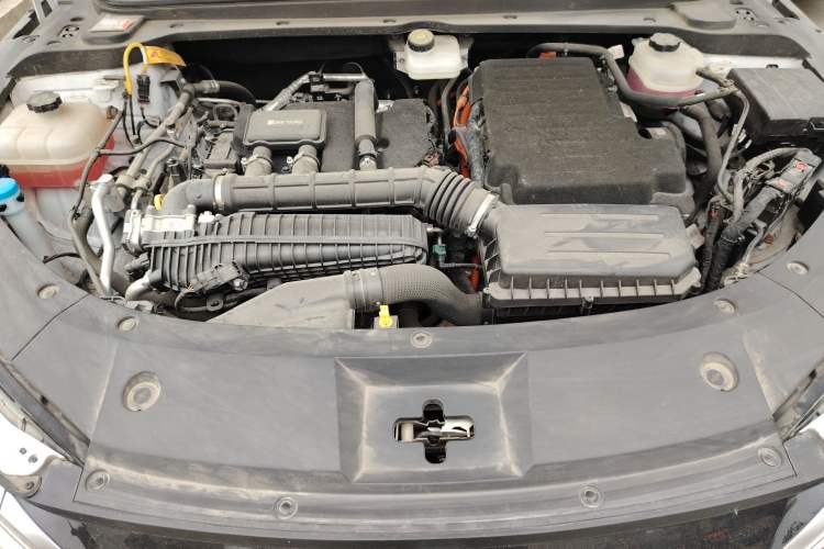 Used BYD Qin L 2024 DM-i 80KM Beyond Model Engine Bay