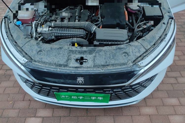 Used BYD Qin L 2024 DM-i 120KM Beyond Model Engine Bay