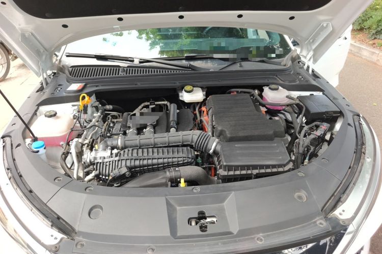 Used BYD Qin L 2024 DM-i 80KM Beyond Model Engine Bay