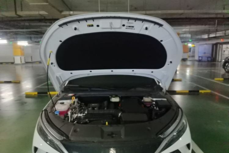 Used BYD Qin L 2024 DM-i 80KM Leading Model Engine Bay