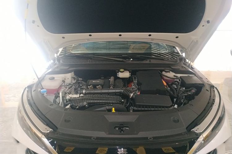 Used BYD Qin L 2024 DM-i 120KM Beyond Model Engine Bay