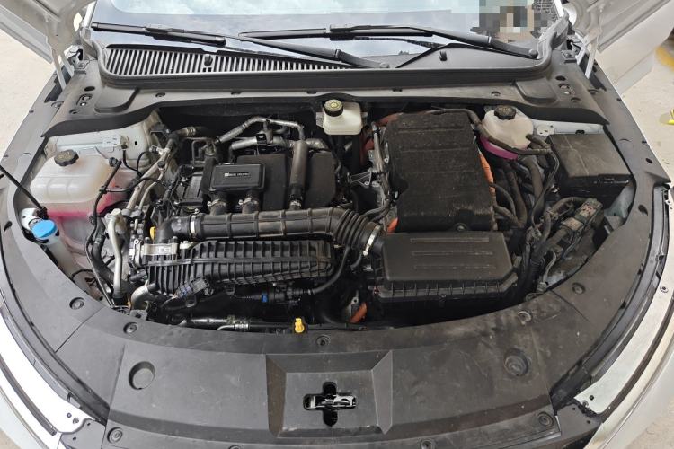Used BYD Qin L 2024 DM-i 120KM Leading Model Engine Bay