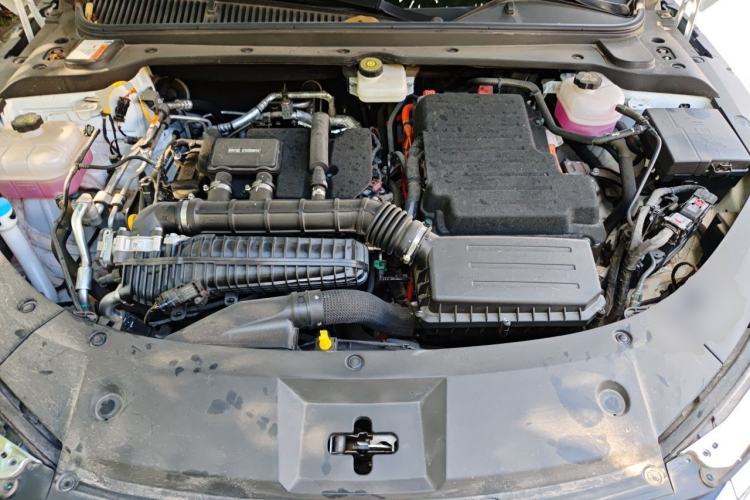 Used BYD Qin L 2024 DM-i 80KM Beyond Model Engine Bay