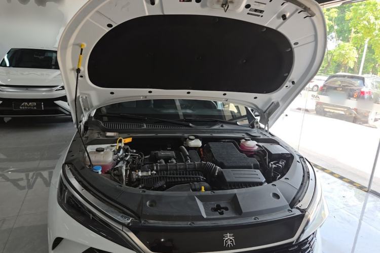 Used BYD Qin L 2024 DM-i 80KM Leading Model Engine Bay