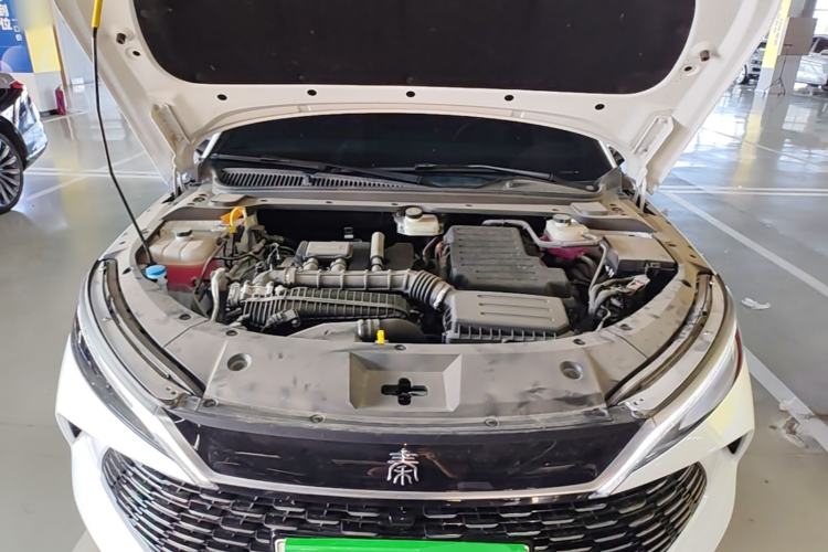 Used BYD Qin L 2024 DM-i 80KM Leading Model Engine Bay