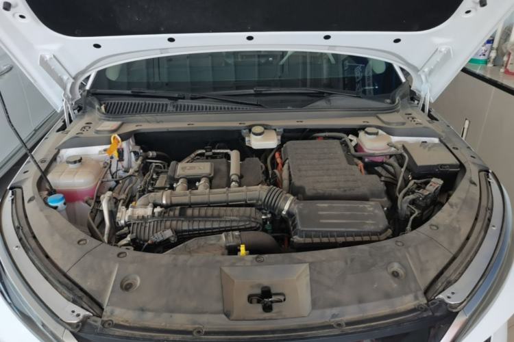 Used BYD Qin L 2024 DM-i 80KM Leading Model Engine Bay