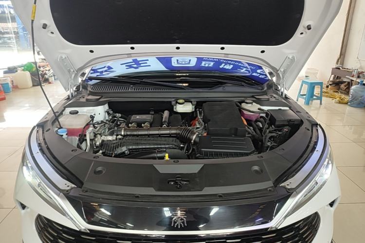 Used BYD Qin L 2024 DM-i 120KM Excellence Model Engine Bay