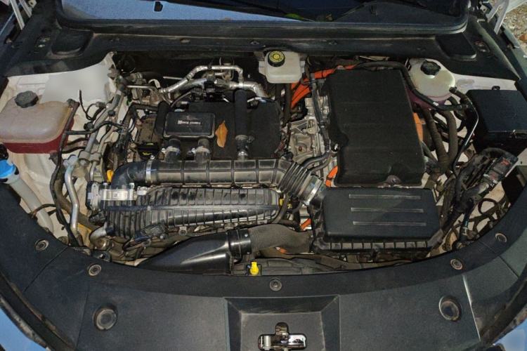 Used BYD Qin L 2024 DM-i 120KM Leading Model Engine Bay