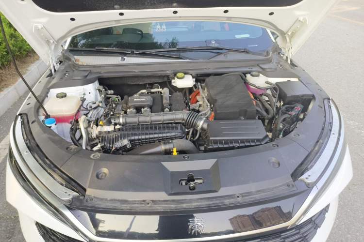 Used BYD Qin L 2024 DM-i 120KM Beyond Model Engine Bay