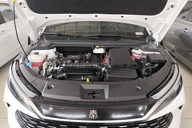 Used BYD Qin L 2024 DM-i 120KM Excellence Model Engine Bay