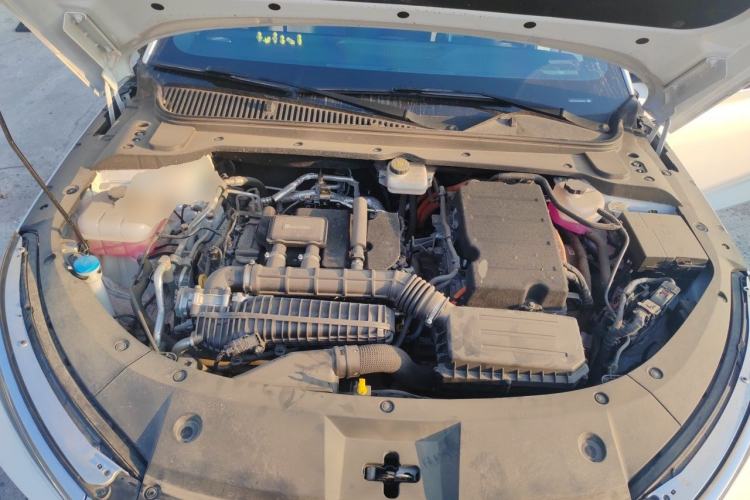 Used BYD Qin L 2024 DM-i 120KM Leading Model Engine Bay