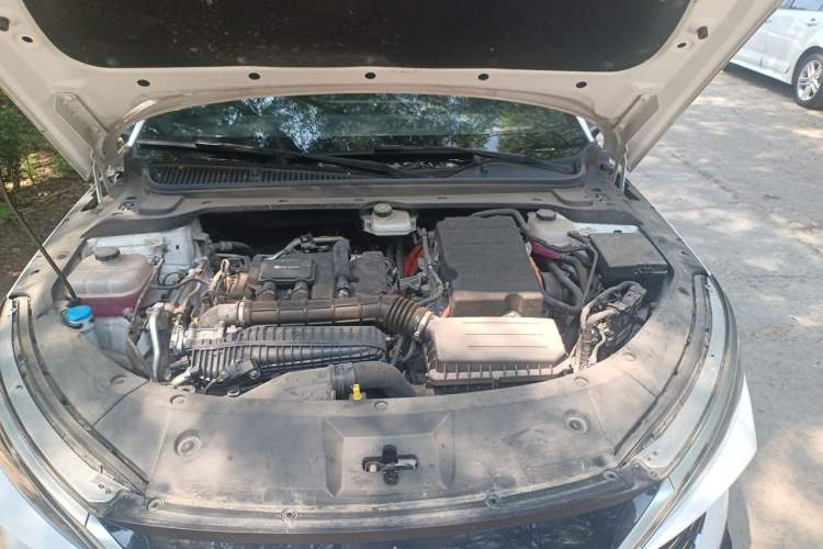Used BYD Qin L 2024 DM-i 120KM Leading Model Engine Bay