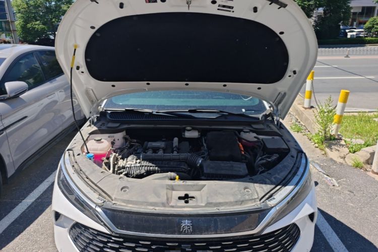 Used BYD Qin L 2024 DM-i 120KM Beyond Model Engine Bay