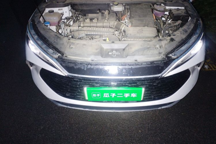 Used BYD Qin L 2024 DM-i 120KM Leading Model Engine Bay