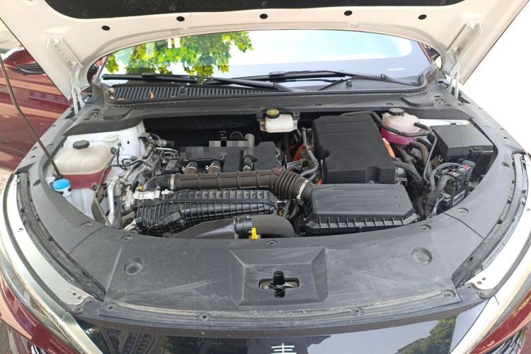 Used BYD Qin L 2024 DM-i 120KM Leading Model Engine Bay