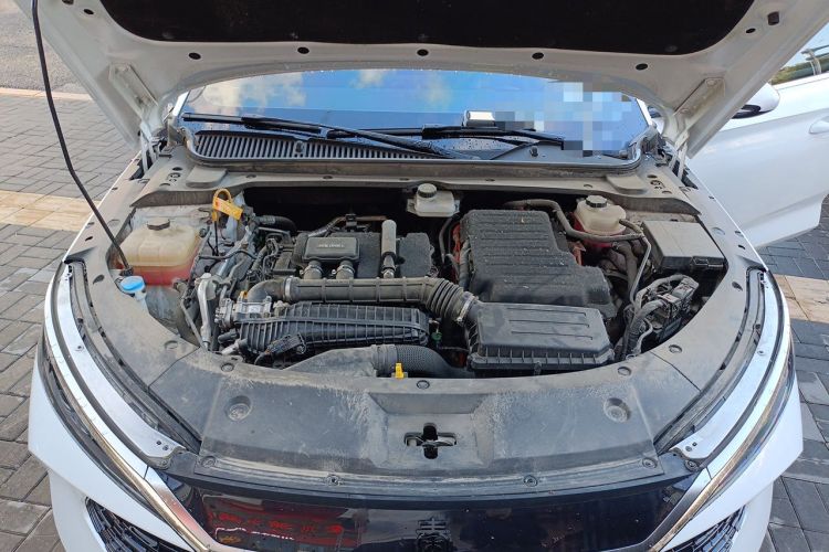 Used BYD Qin L 2024 DM-i 80KM Leading Model Engine Bay