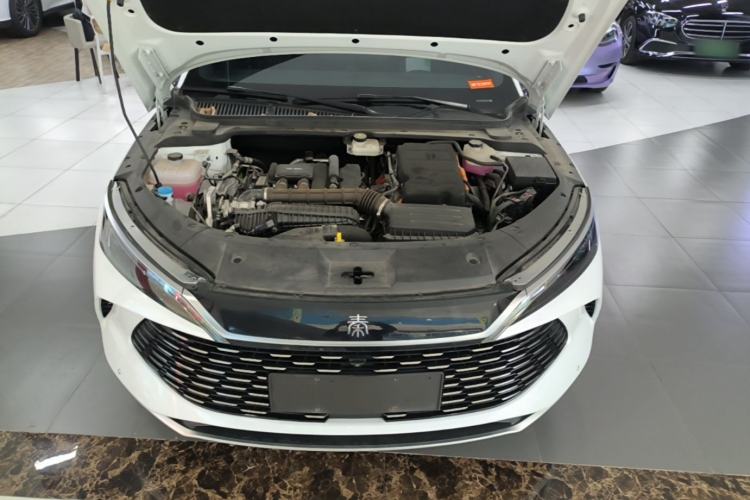Used BYD Qin L 2024 DM-i 120KM Excellence Model Engine Bay