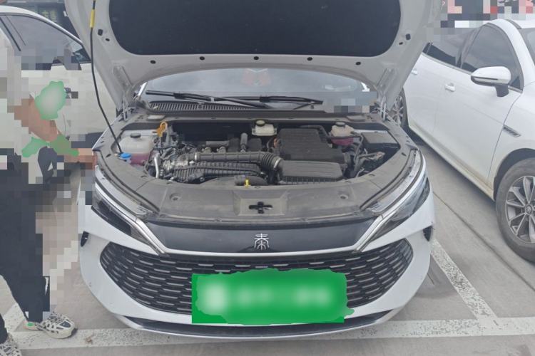 Used BYD Qin L 2024 DM-i 80KM Beyond Model Engine Bay