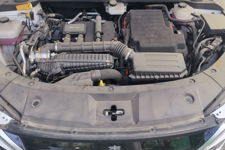 Used BYD Qin L 2024 DM-i 80KM Beyond Model Engine Bay