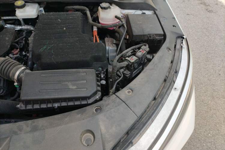 Used BYD Qin L 2024 DM-i 80KM Leading Model Engine Bay Left