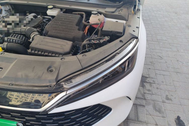 Used BYD Qin L 2024 DM-i 80KM Leading Model Engine Bay Left