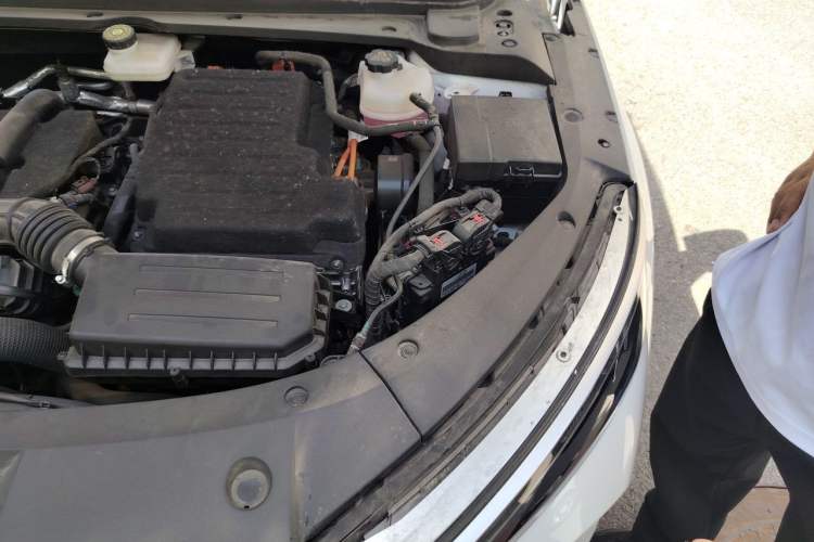 Used BYD Qin L 2024 DM-i 80KM Beyond Model Engine Bay Left