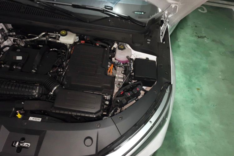 Used BYD Qin L 2024 DM-i 80KM Leading Model Engine Bay Left