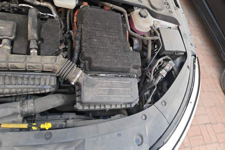 Used BYD Qin L 2024 DM-i 80KM Leading Model Engine Bay Left