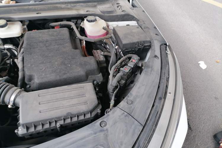 Used BYD Qin L 2024 DM-i 80KM Leading Model Engine Bay Left
