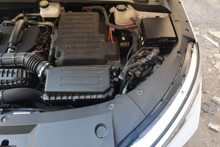 Used BYD Qin L 2024 DM-i 80KM Leading Model Engine Bay Left