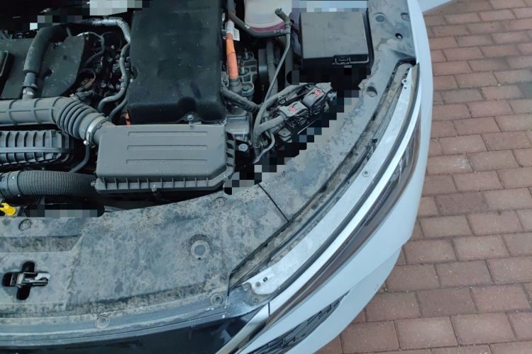 Used BYD Qin L 2024 DM-i 120KM Beyond Model Engine Bay Left