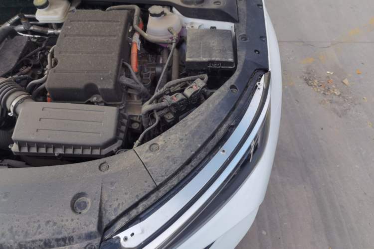 Used BYD Qin L 2024 DM-i 120KM Excellence Model Engine Bay Left