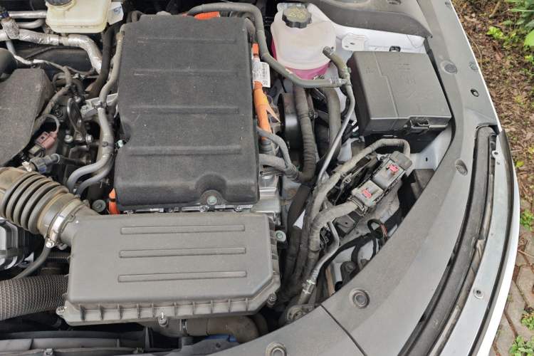 Used BYD Qin L 2024 DM-i 120KM Leading Model Engine Bay Left