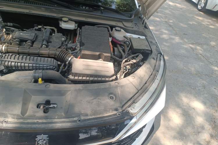 Used BYD Qin L 2024 DM-i 120KM Leading Model Engine Bay Left