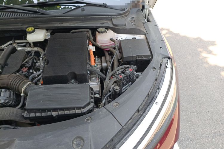Used BYD Qin L 2024 DM-i 120KM Leading Model Engine Bay Left