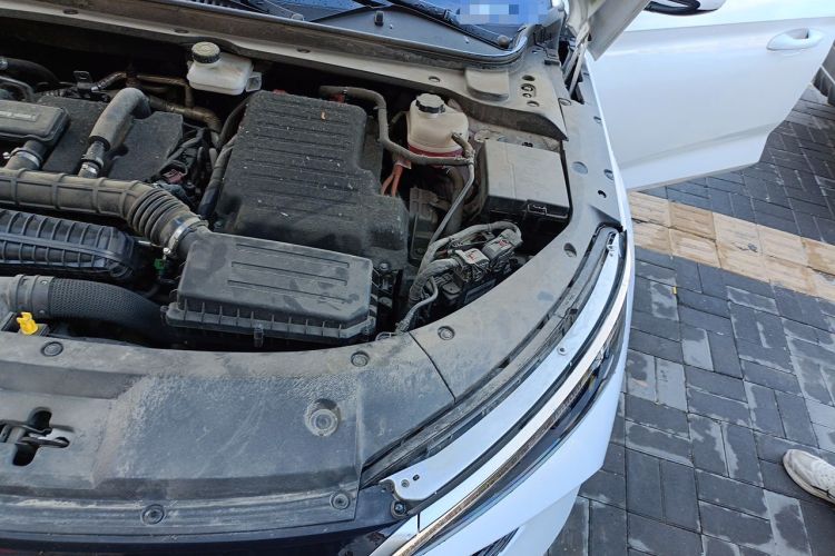 Used BYD Qin L 2024 DM-i 80KM Leading Model Engine Bay Left