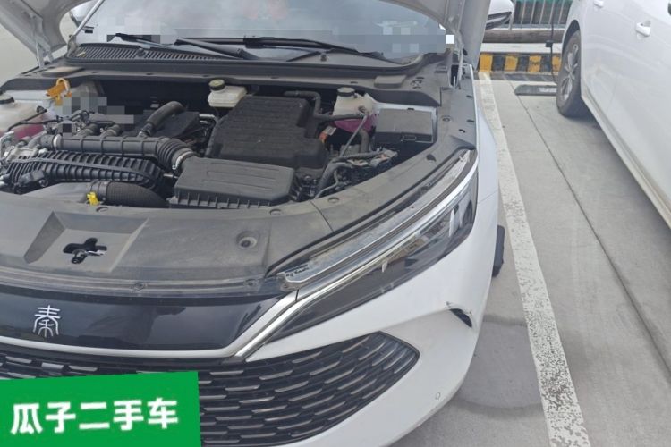 Used BYD Qin L 2024 DM-i 80KM Beyond Model Engine Bay Left