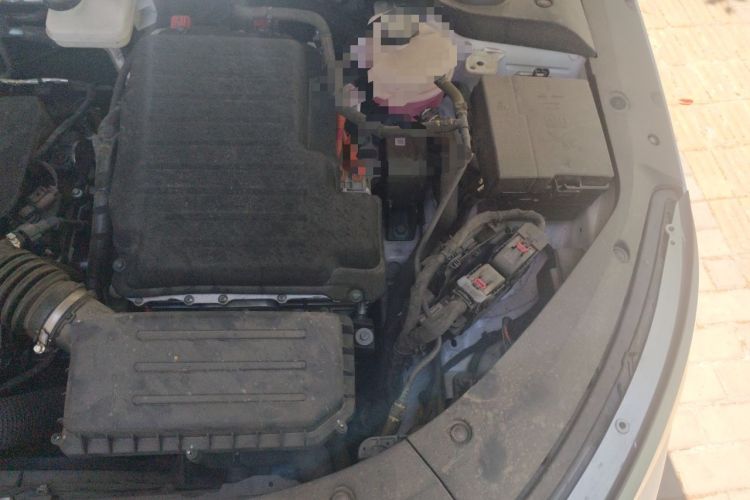 Used BYD Qin L 2024 DM-i 80KM Beyond Model Engine Bay Left