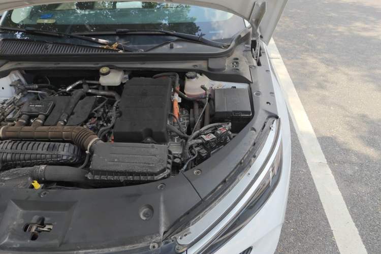 Used BYD Qin L 2024 DM-i 120KM Leading Model Engine Bay Left