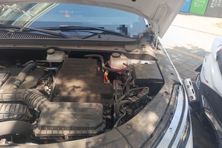 Used BYD Qin L 2024 DM-i 80KM Leading Model Engine Bay Left