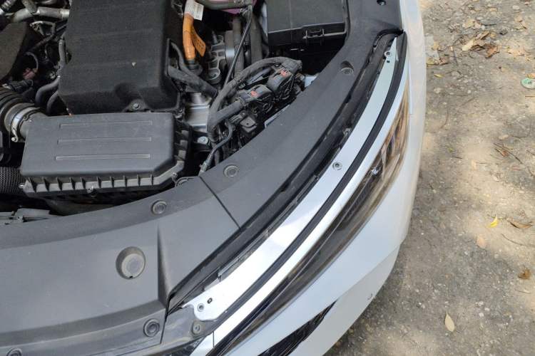 Used BYD Qin L 2024 DM-i 120KM Leading Model Engine Bay Left