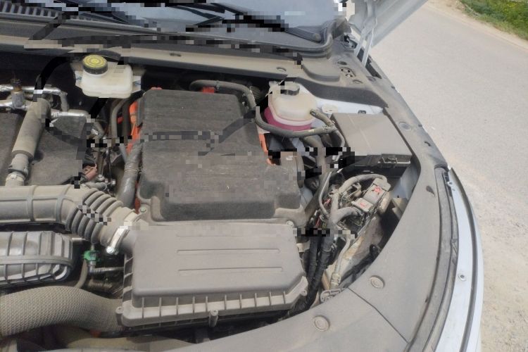 Used BYD Qin L 2024 DM-i 80KM Leading Model Engine Bay Left