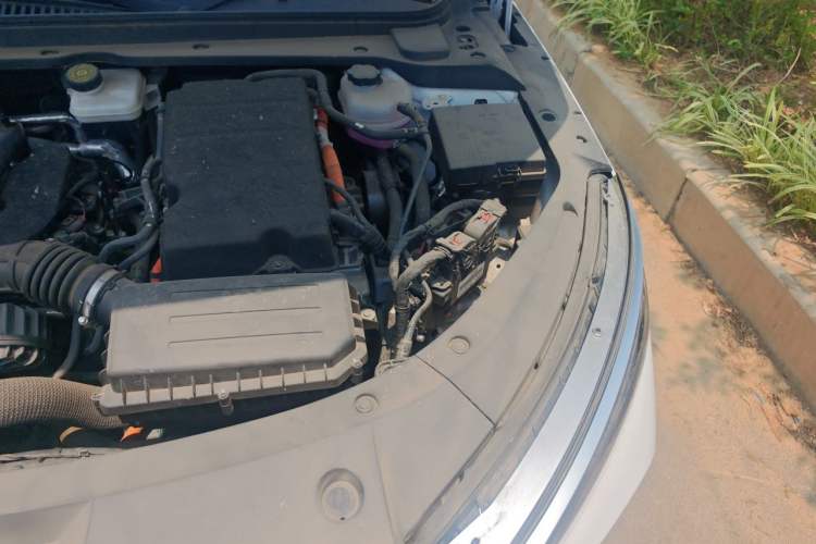 Used BYD Qin L 2024 DM-i 120KM Leading Model Engine Bay Left
