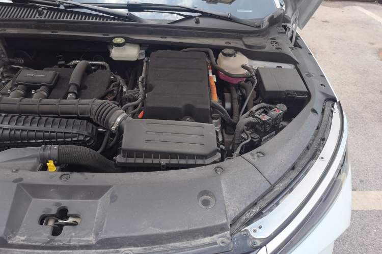 Used BYD Qin L 2024 DM-i 120KM Beyond Model Engine Bay Left