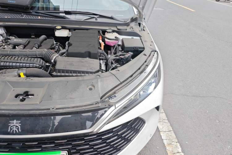 Used BYD Qin L 2024 DM-i 120KM Excellence Model Engine Bay Left