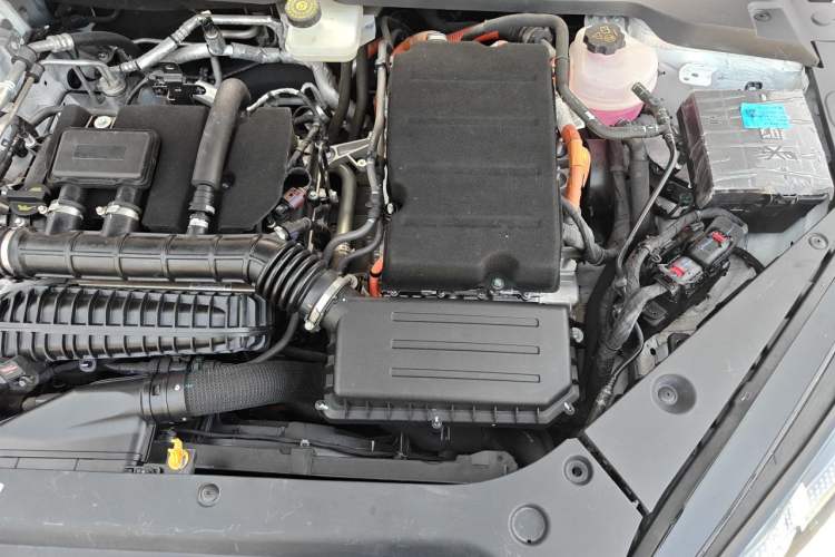 Used BYD Qin L 2024 DM-i 120KM Excellence Model Engine Bay Left