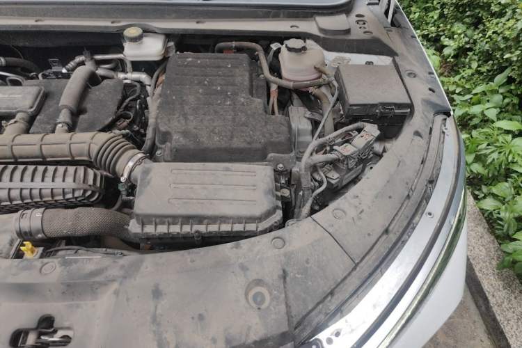 Used BYD Qin L 2024 DM-i 80KM Leading Model Engine Bay Left